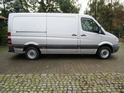 Używany Mercedes Sprinter 143 KM (105 kW) 2018 Srebrny Van