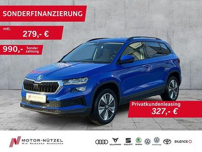 Gebraucht Skoda Karoq Ambition 116 PS (85 kW) 2022 Blau SUV