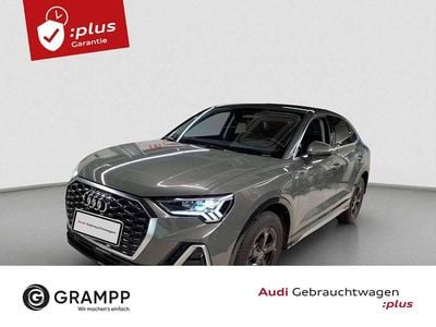 Gebraucht Audi Q3 S-Line 150 PS (110 kW) 2025 Chronosgrau metallic SUV