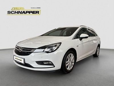 Gebraucht Opel Astra Innovation 150 PS (110 kW) 2019 Weiß Kombi