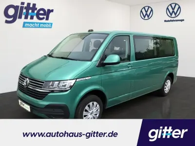 Gebraucht VW Caravelle Comfortline 150 PS (110 kW) 2019 Grün Van