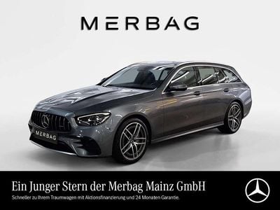 Gebraucht Mercedes E53 AMG AMG 435 PS (319 kW) 2021 Metalliclack selenitgrau Kombi