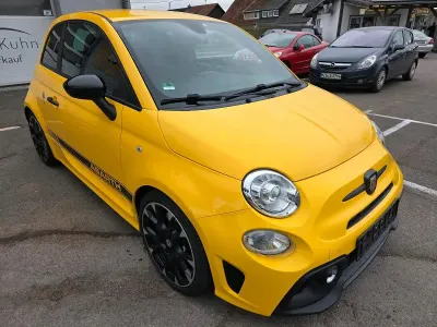 Gebraucht Fiat 500 Abarth 180 PS (132 kW) 2016 Gelb Kleinwagen