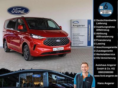 Gebraucht Ford Tourneo Titanium 150 PS (110 kW) 2024 Artisan red Van / Kleinbus
