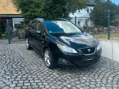 Gebraucht Seat Ibiza ST 105 PS (77 kW) 2011 Schwarz Kombi