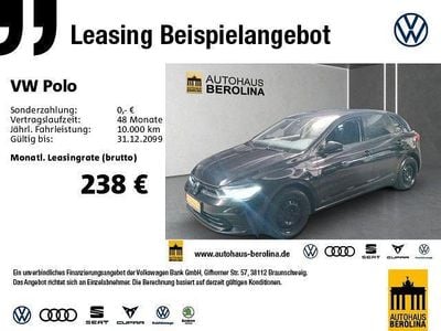 Schwarz Gebraucht 2024 VW Polo IQ Drive Kleinwagen | 20.444 € (Guter Preis)