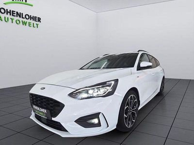 Second-hand Ford Focus ST-Line 150 CP (110 kW) 2020 Alb Break