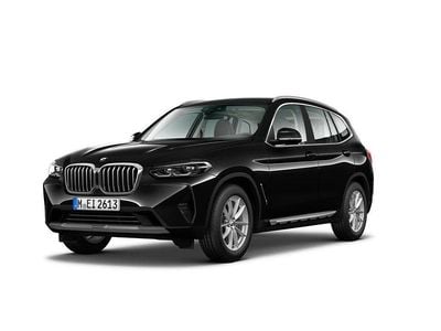Gebraucht BMW X3 Sport Line 190 PS (139 kW) 2023 Schwarz ii SUV