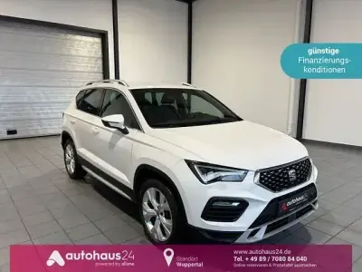 Brugt Seat Ateca 4Drive 190 HK (139 kW) 2022 Hvid SUV