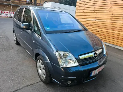 Gebraucht Opel Meriva 109 PS (80 kW) 2007 Blau Van / Kleinbus