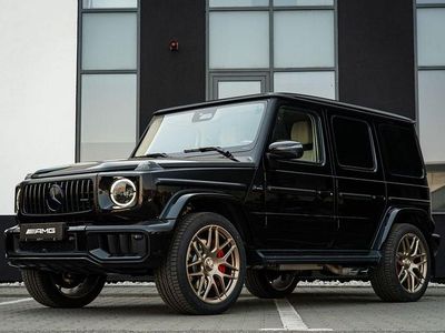 Neu Mercedes G63 AMG AMG 585 PS (430 kW) 2026 Schwarz SUV