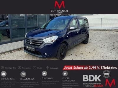 Gebraucht Dacia Dokker Celebration 83 PS (61 kW) 2015 Blau Van / Kleinbus