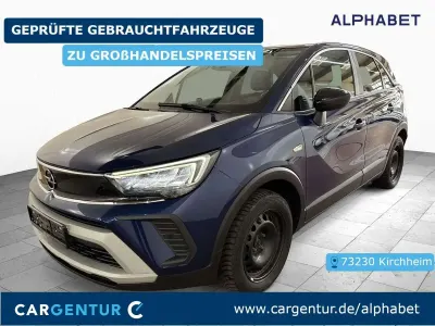 Gebraucht Opel Crossland X Elegance 120 PS (88 kW) 2022 Blau SUV