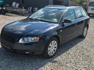 Gebraucht Audi A4 131 PS (96 kW) 2006 Violet Kombi