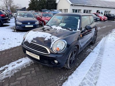 Gebraucht Mini ONE 75 PS (55 kW) 2009 Schwarz Kleinwagen