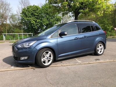 gebraucht Ford Grand C-Max 1,5 EcoBoost 110kW Titanium Auto...