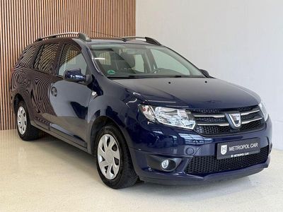 Gebraucht Dacia Logan MCV 75 PS (55 kW) 2016 Blau Kombi