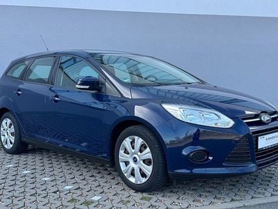 Usata Ford Focus 101 CV (74 kW) 2014 Blu Station wagon