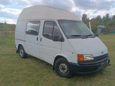 Gebraucht Ford Transit Nugget 80 PS (58 kW) 1992 Weiß Van / Kleinbus