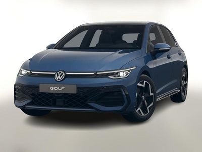 Ny VW Golf VIII R-line 204 HK (150 kW) 2026 Blå Sedan
