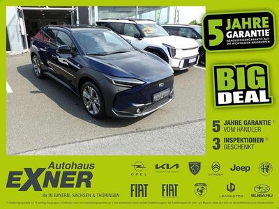 Neu Subaru Solterra Platinum 160 kW (218 PS) 2025 Dark blue mica SUV