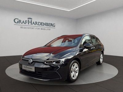 Gebraucht VW Golf VIII Life 131 PS (96 kW) 2022 Schwarz Kombi