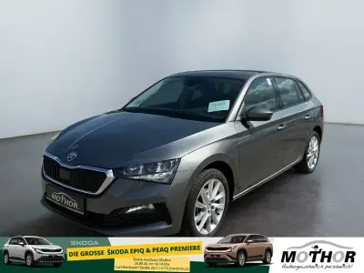 Gebraucht Skoda Scala Style 150 PS (110 kW) 2023 Grau Kleinwagen