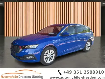 Gebraucht Skoda Octavia Style 150 PS (110 kW) 2023 Energyblau Kombi