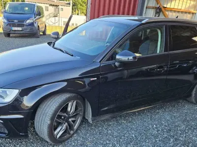 Gebraucht Audi A3 Ambition 150 PS (110 kW) 2013 Phantomschwarz perleffekt Kleinwagen