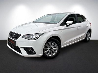 Gebraucht Seat Ibiza Style 95 PS (69 kW) 2021 Weiß Kleinwagen