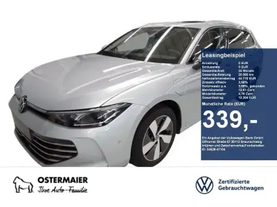 Używany VW Passat Elegance 177 KM (130 kW) 2025 Srebrny Kombi