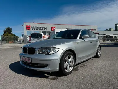 Gebraucht BMW 118 143 PS (105 kW) 2008 Silber Kleinwagen