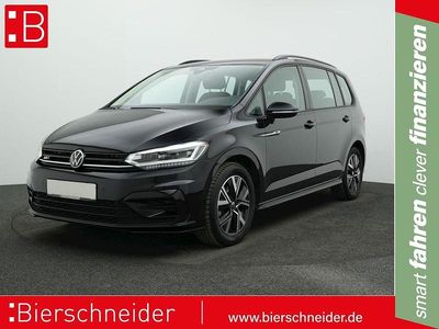 Schwarz Gebraucht 2024 VW Touran Highline Van / Kleinbus | 34.940 € (Fairer Preis)