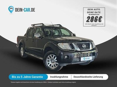 Gebraucht Nissan Navara 231 PS (169 kW) 2016 Schwarz Pickup