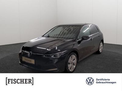 Second-hand VW Golf VII Style 150 CP (110 kW) 2021 Negru Hatchback
