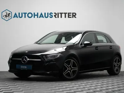 Gebraucht Mercedes A180 Progressive 136 PS (100 kW) 2022 Schwarz Limousine