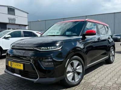 Gebraucht Kia Soul EV 150 kW (204 PS) 2022 Schwarz SUV