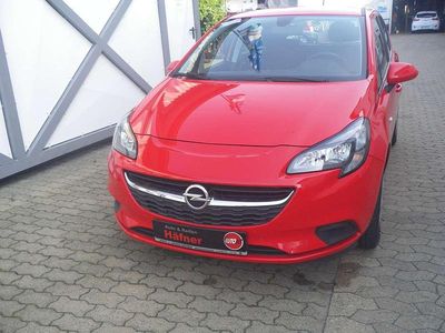 Gebraucht Opel Corsa Edition 90 PS (66 kW) 2019 Pull me over red Kleinwagen