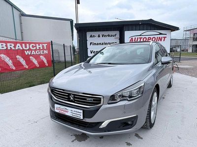 Gebraucht Peugeot 508 150 PS (110 kW) 2014 Grau Limousine
