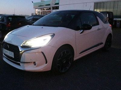 Usata DS Automobiles DS3 Connected Chic 110 CV (80 kW) 2018 Bianco Utilitaria