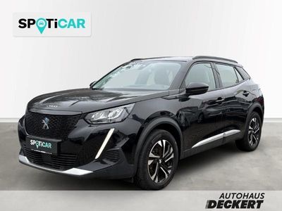 Schwarz Gebraucht 2020 Peugeot e-2008 Allure SUV | 13.990 € (Fairer Preis)