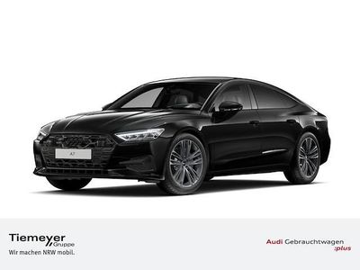 Mythosschwarz metallic Gebraucht 2025 Audi A7 Ambiente | 56.960 €