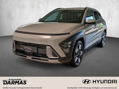 Gebraucht Hyundai Kona Turbo 199 PS (146 kW) 2024 Grau SUV