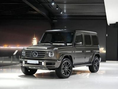 Gebraucht Mercedes G400 AMG line 330 PS (242 kW) 2023 Amg monza grau magno SUV