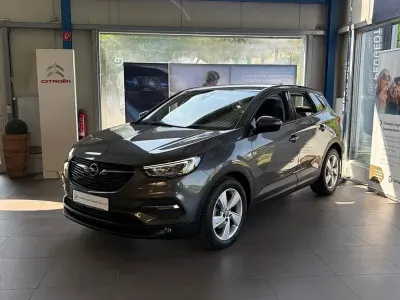 Gebraucht Opel Grandland X 131 PS (96 kW) 2020 Grau (metallic) SUV
