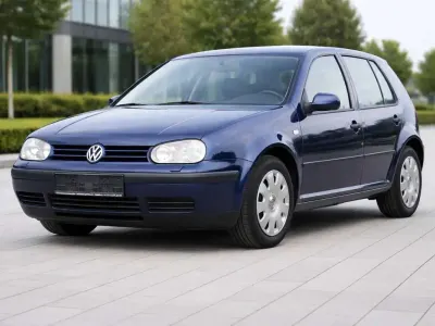 Gebraucht VW Golf IV 116 PS (85 kW) 2000 Blau Limousine