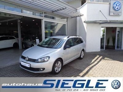 gebraucht VW Golf Variant 1.6 TDI Match*DSG*Navi*Business