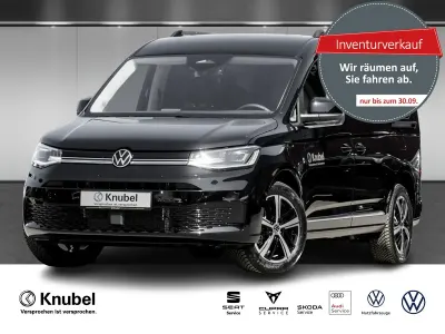 Gebraucht VW Caddy Maxi Style 150 PS (110 kW) 2026 Deep black perleffekt Van / Kleinbus