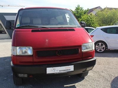 Gebraucht VW T4 110 PS (80 kW) 1991 Rot Van