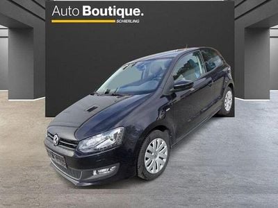 Second-hand VW Polo Life 90 CP (66 kW) 2013 Negru Hatchback